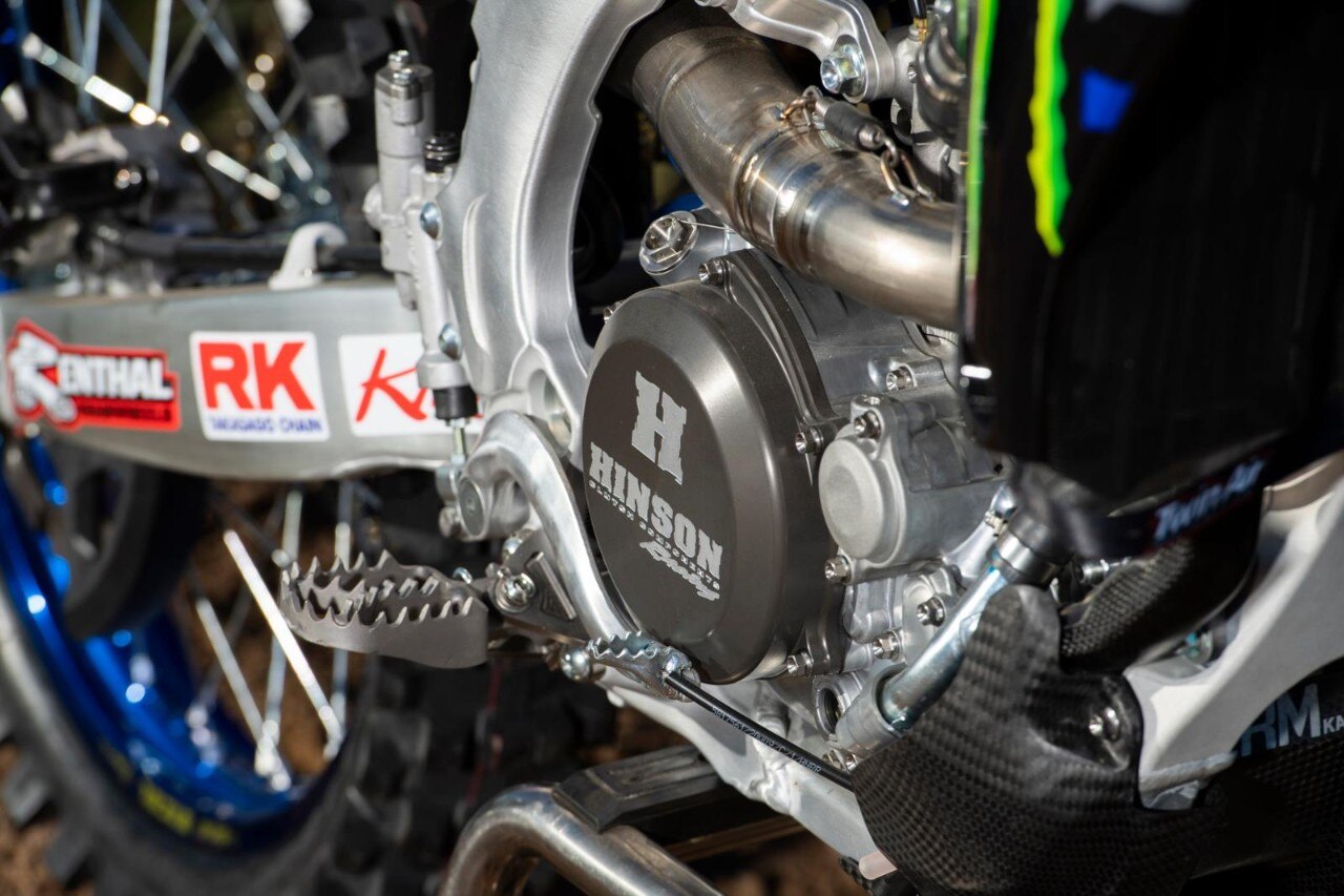 2023 Monster Energy Yamaha Factory MX2